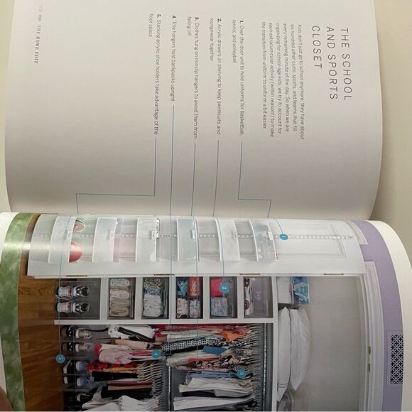 The Home Edit by Clea Shearer & Joanna Teplin Paperback Book - Picture 10 of 14